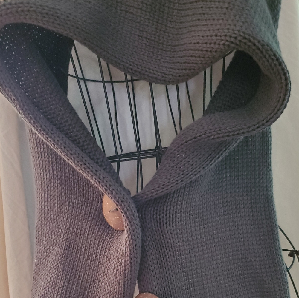 PURE HANDNIT WRAP